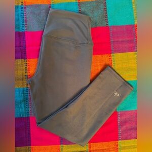 ALO Yoga Charcoal Leggings